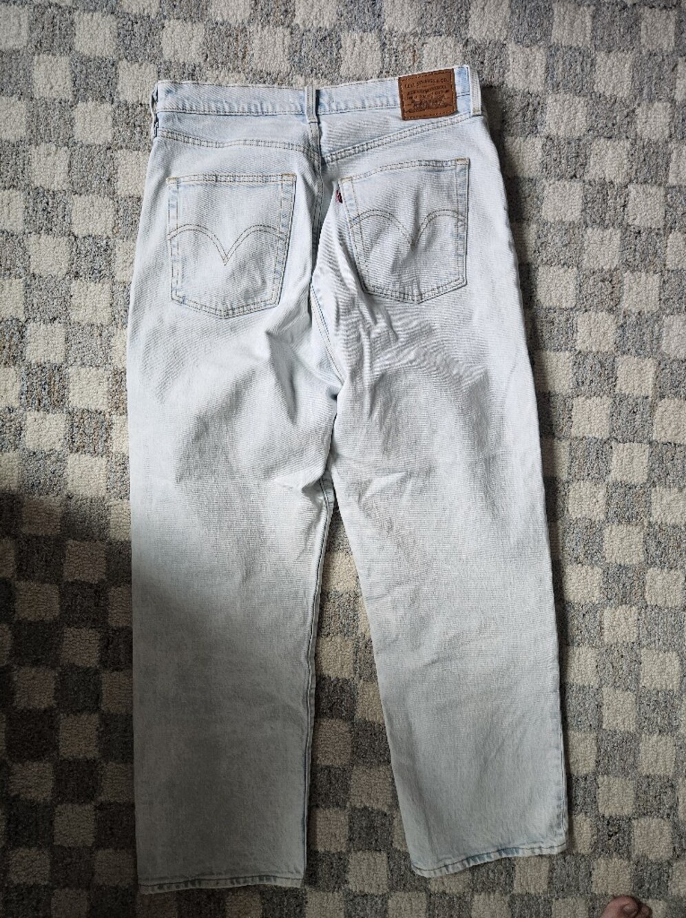 Levi's Ribcage Straight Leg Women's Jeans - Picture 4 of 4